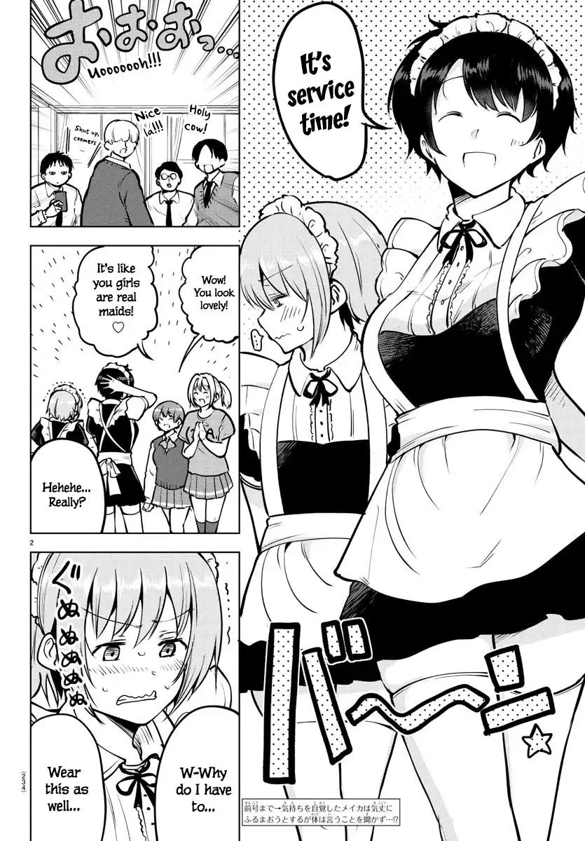 Meika-san wa Oshikorosenai Chapter 43 2